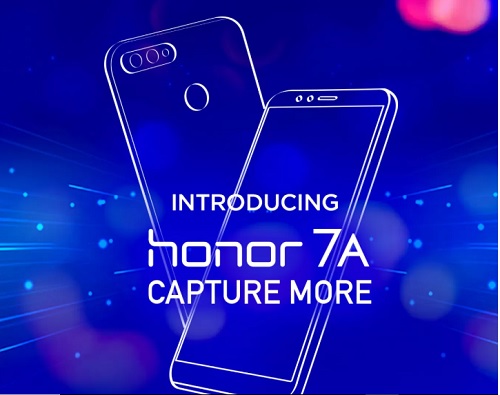 India Desire : Buy Honor 7A At Rs 7499 From Flipkart + Extra 10% Instant Discount on SBI Credit Cards [Regular Price Rs 7999]